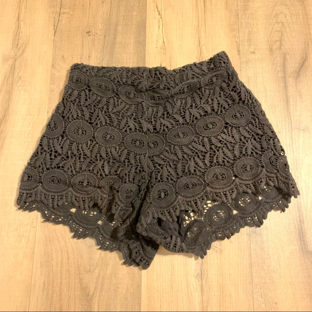 Billabong Patterned Lace Shorts